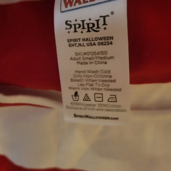 Where's Waldo Sweater and Cap Size Small Cosplay - Picture 3 of 5